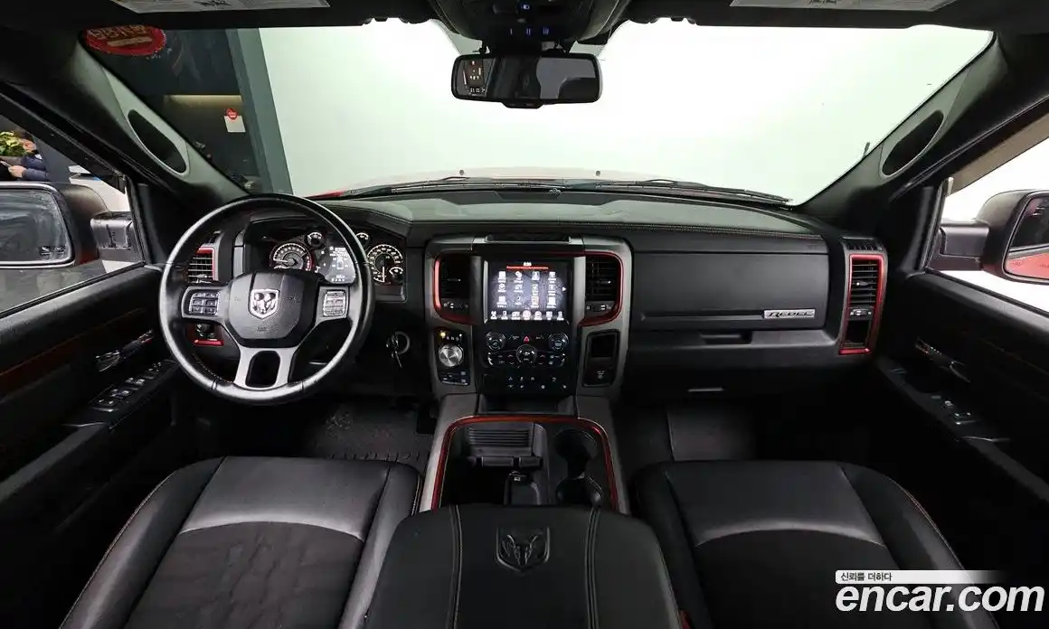 Dodge Ram Pick Up 2016 5.7 Автомат в Москве № 233391, фото 7