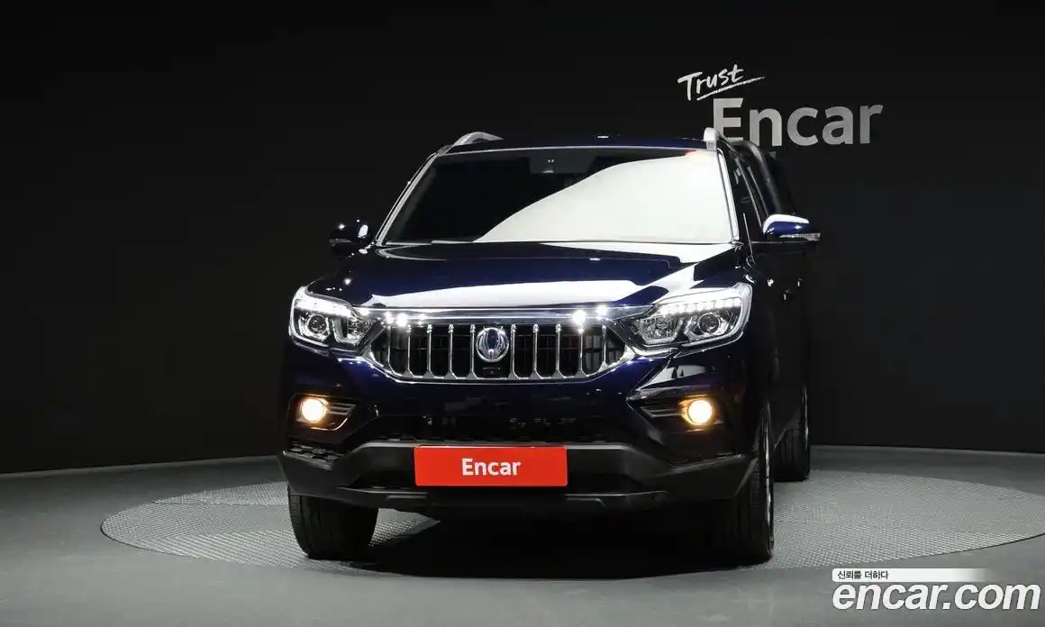 SsangYong Rexton 2019 2.2 Автомат в Москве № 235287, фото 17