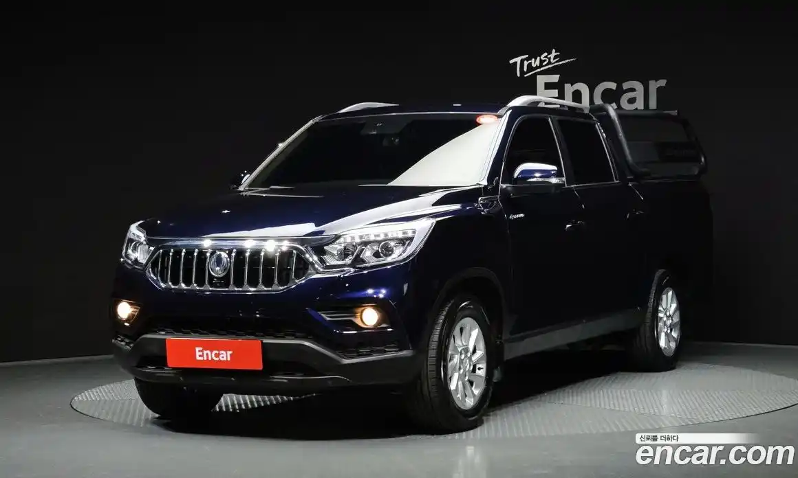 SsangYong Rexton 2019 2.2 Автомат в Москве № 235287, фото 4