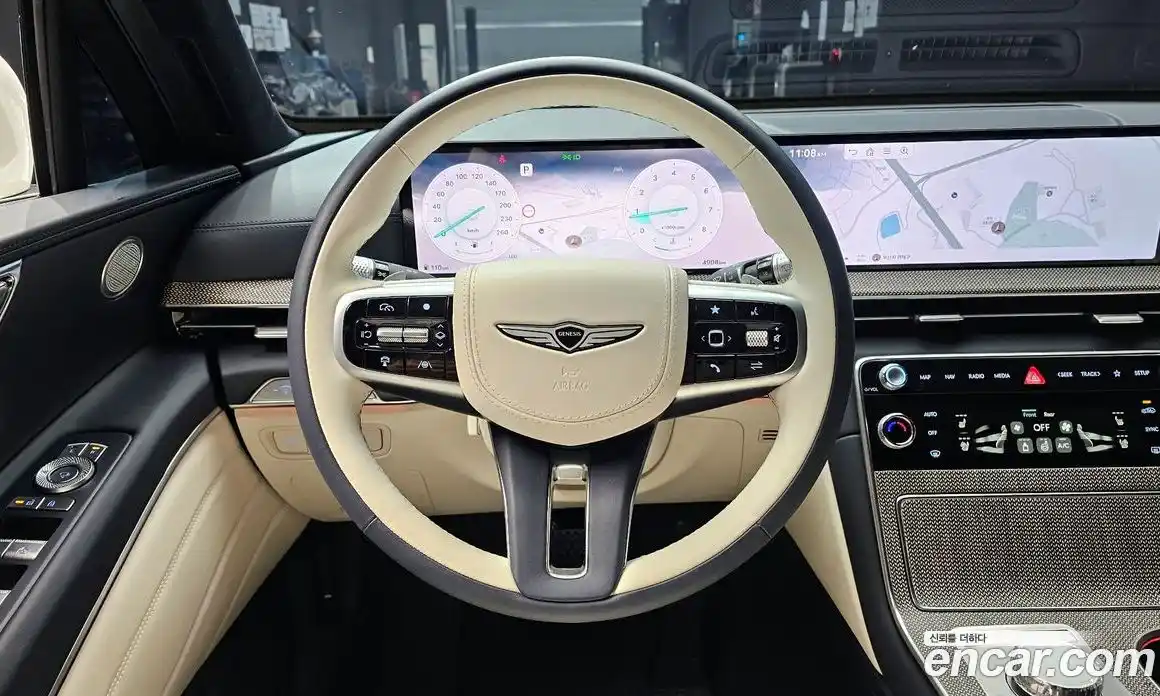 Genesis GV80 2025 2.5 Автомат в Москве № 23759, фото 10