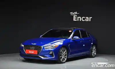 Genesis G70 2018 3.3 Автомат в Москве № 24002, миниатюра 11