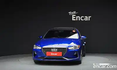 Genesis G70 2018 3.3 Автомат в Москве № 24002, миниатюра 12