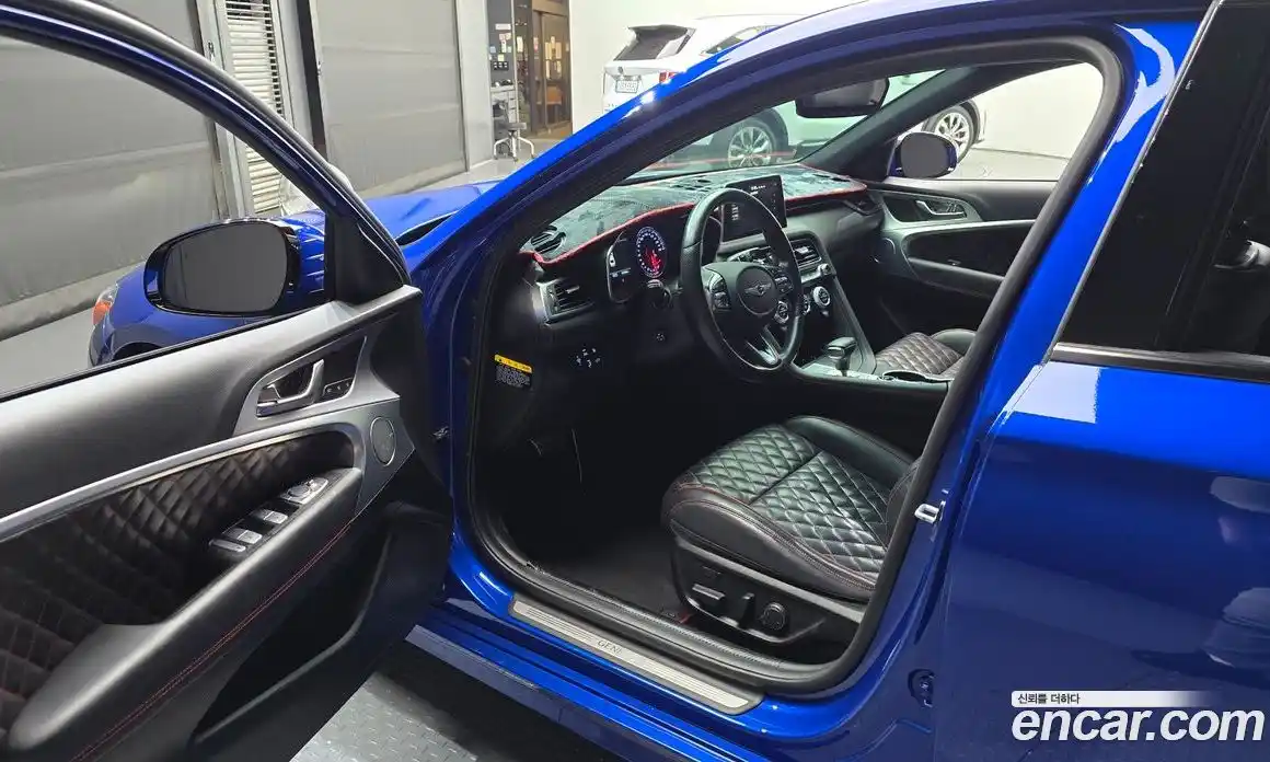 Genesis G70 2018 3.3 Автомат в Москве № 24002, фото 18