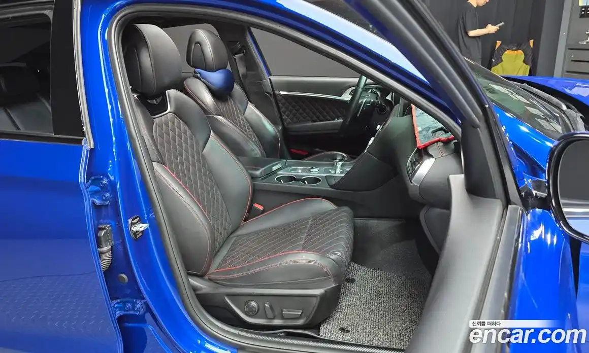 Genesis G70 2018 3.3 Автомат в Москве № 24002, фото 3