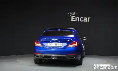 Genesis G70 2018 3.3 Автомат в Москве № 24002, миниатюра 6