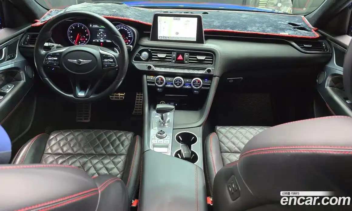 Genesis G70 2018 3.3 Автомат в Москве № 24002, фото 7