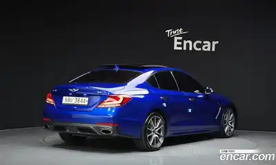 Genesis G70 2018 3.3 Автомат в Москве № 24002, миниатюра 9