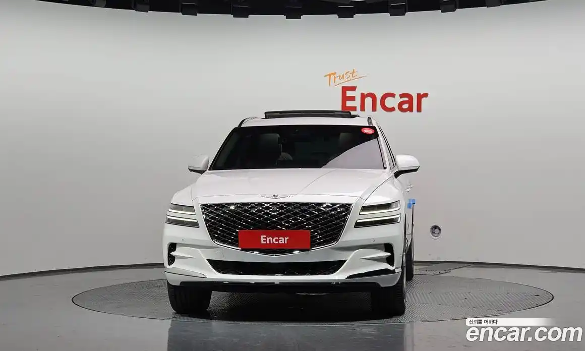 Genesis GV80 2020 2.5 Автомат в Москве № 24015, фото 3