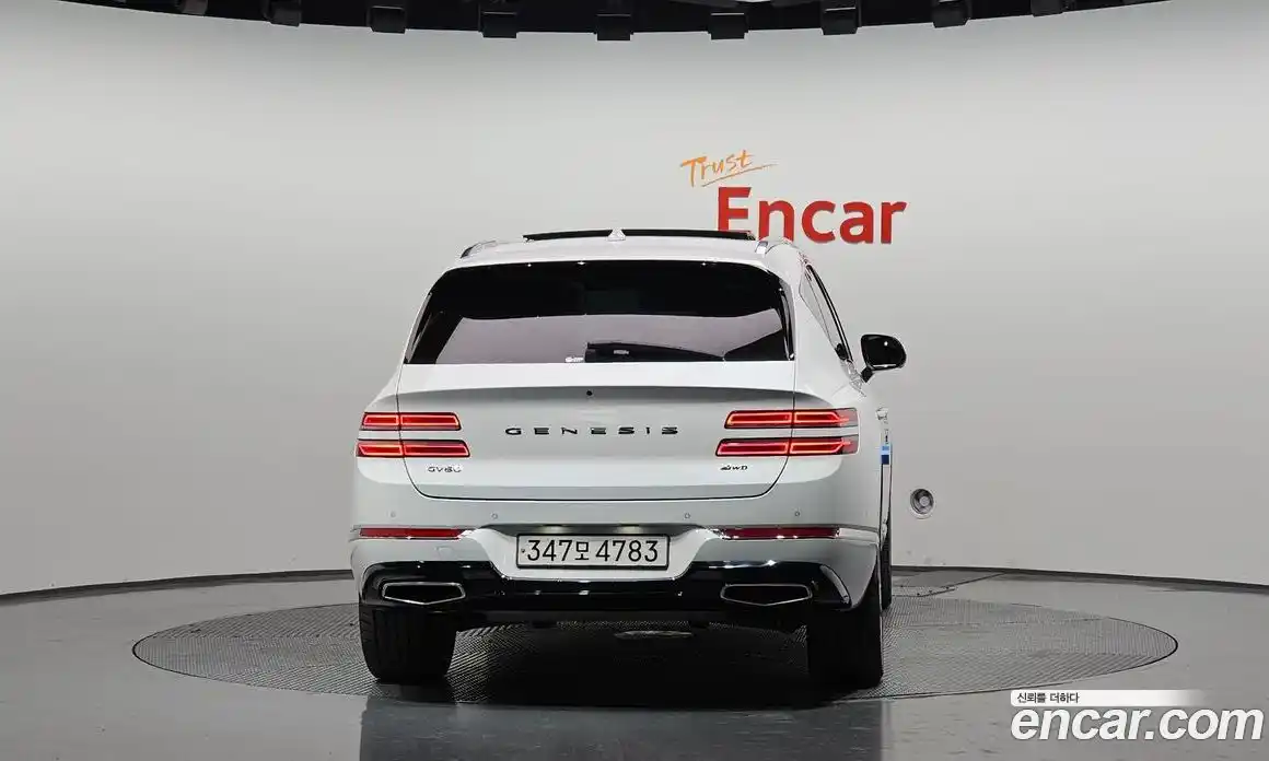 Genesis GV80 2020 2.5 Автомат в Москве № 24015, фото 4