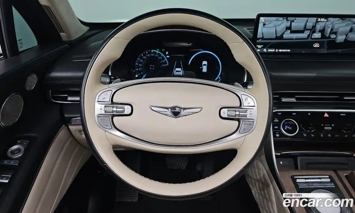 Genesis GV80 2020 2.5 Автомат в Москве № 24015, фото 7