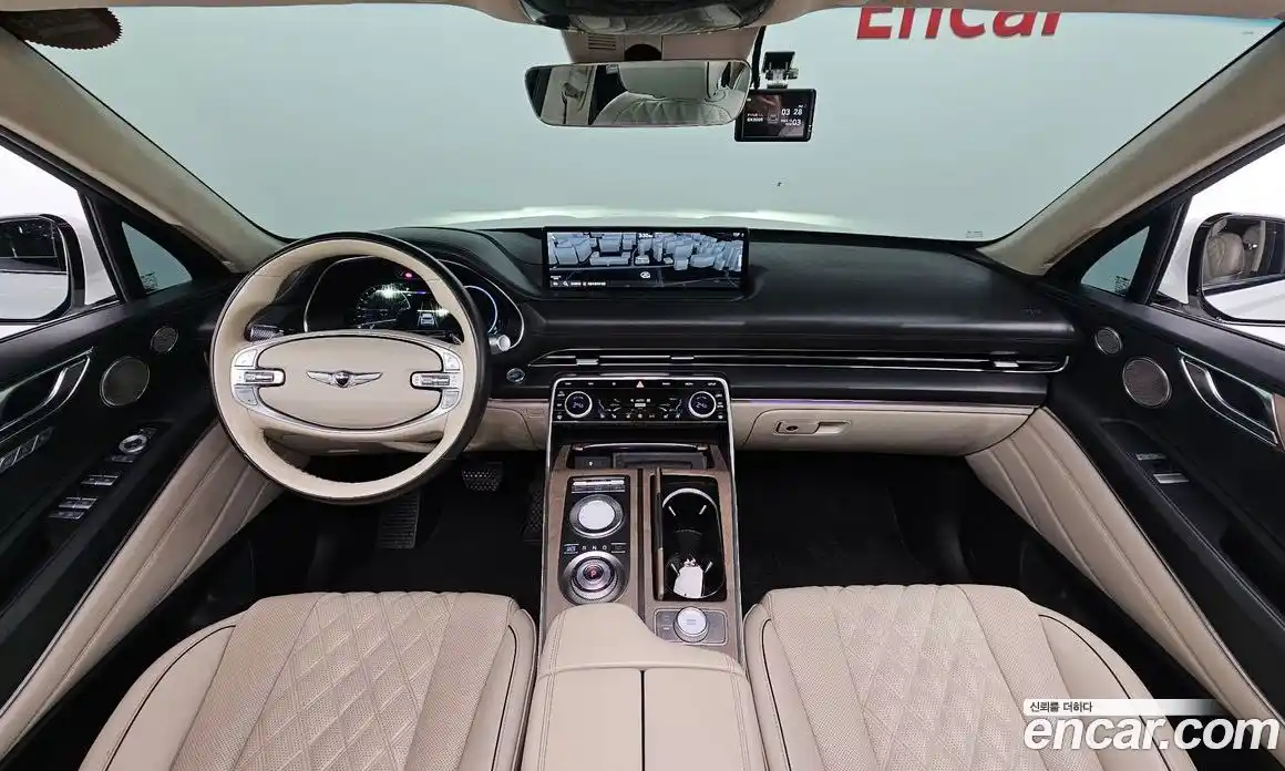 Genesis GV80 2020 2.5 Автомат в Москве № 24015, фото 8