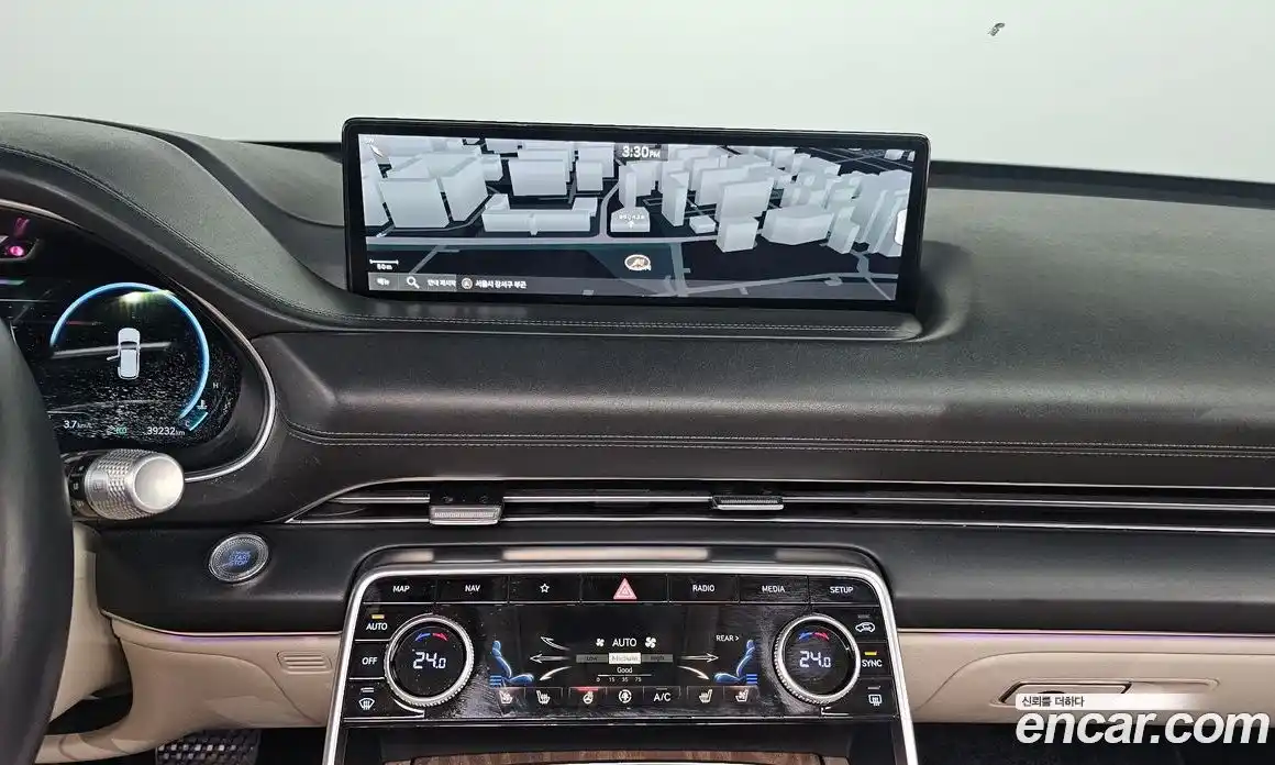 Genesis GV80 2020 2.5 Автомат в Москве № 24015, фото 10