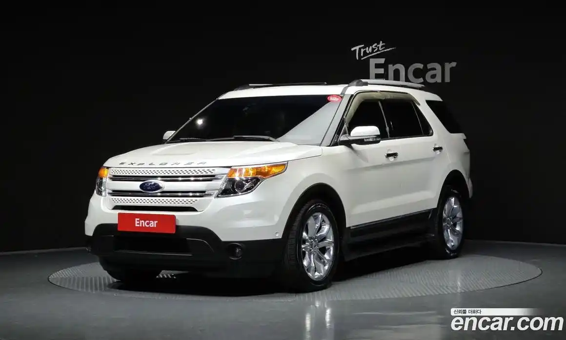 Ford Explorer 2015 3.5 Автомат в Москве № 247274, фото 11