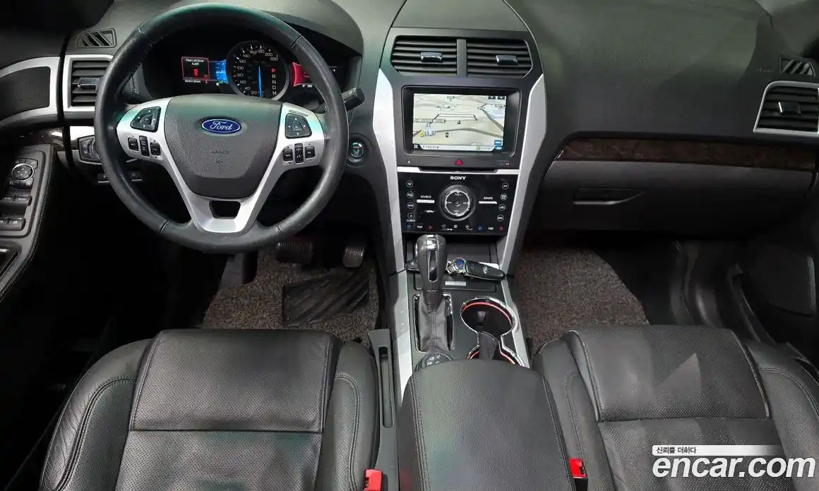 Ford Explorer 2015 3.5 Автомат в Москве № 247274, фото 14