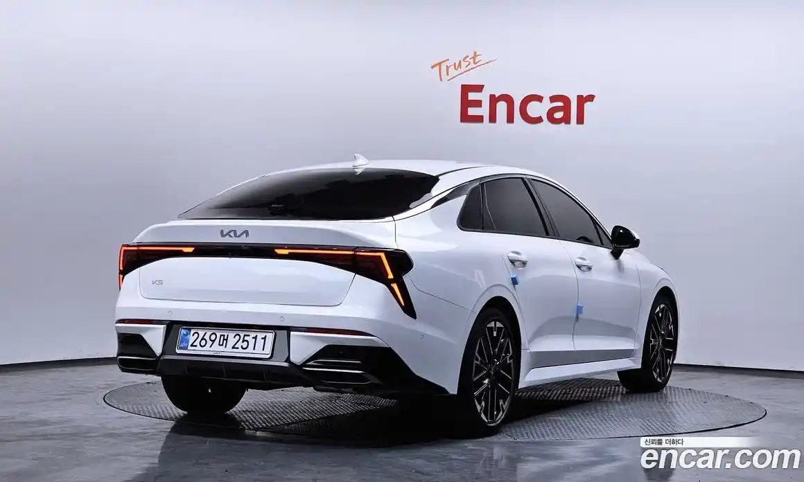 Kia K5 2025 1.6 Автомат в Москве № 248321, фото 7