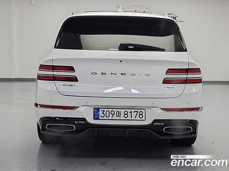 Genesis GV80 2023 2.5 Автомат в Москве № 25274, фото 3