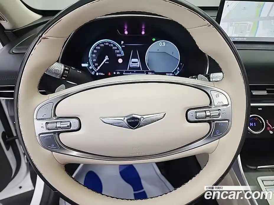 Genesis GV80 2023 2.5 Автомат в Москве № 25274, фото 9