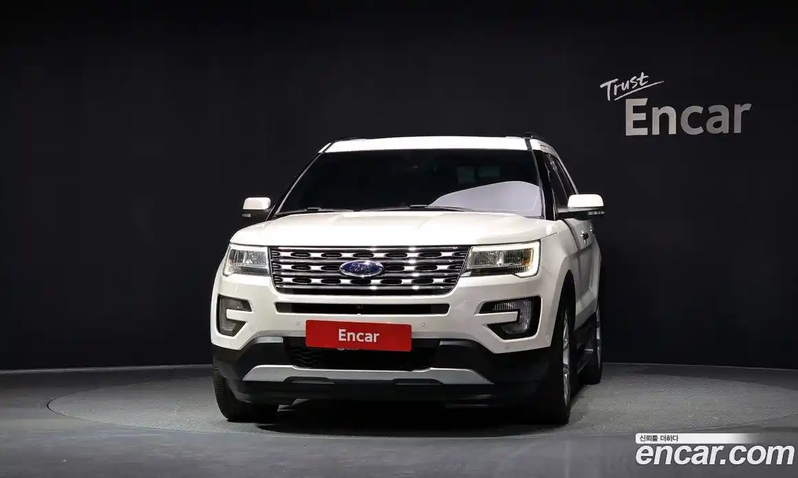 Ford Explorer 2016 3.5 Автомат в Москве № 255563, фото 13