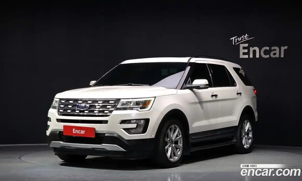 Ford Explorer 2016 3.5 Автомат в Москве № 255563, фото 14