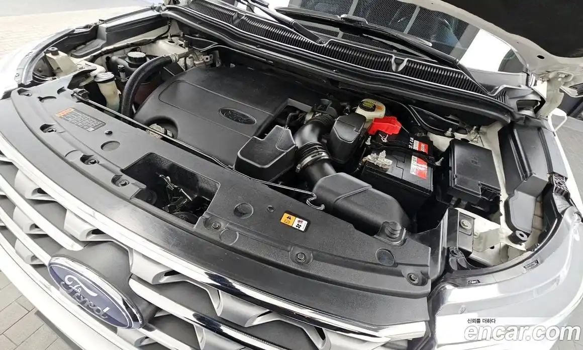 Ford Explorer 2016 3.5 Автомат в Москве № 255563, фото 15