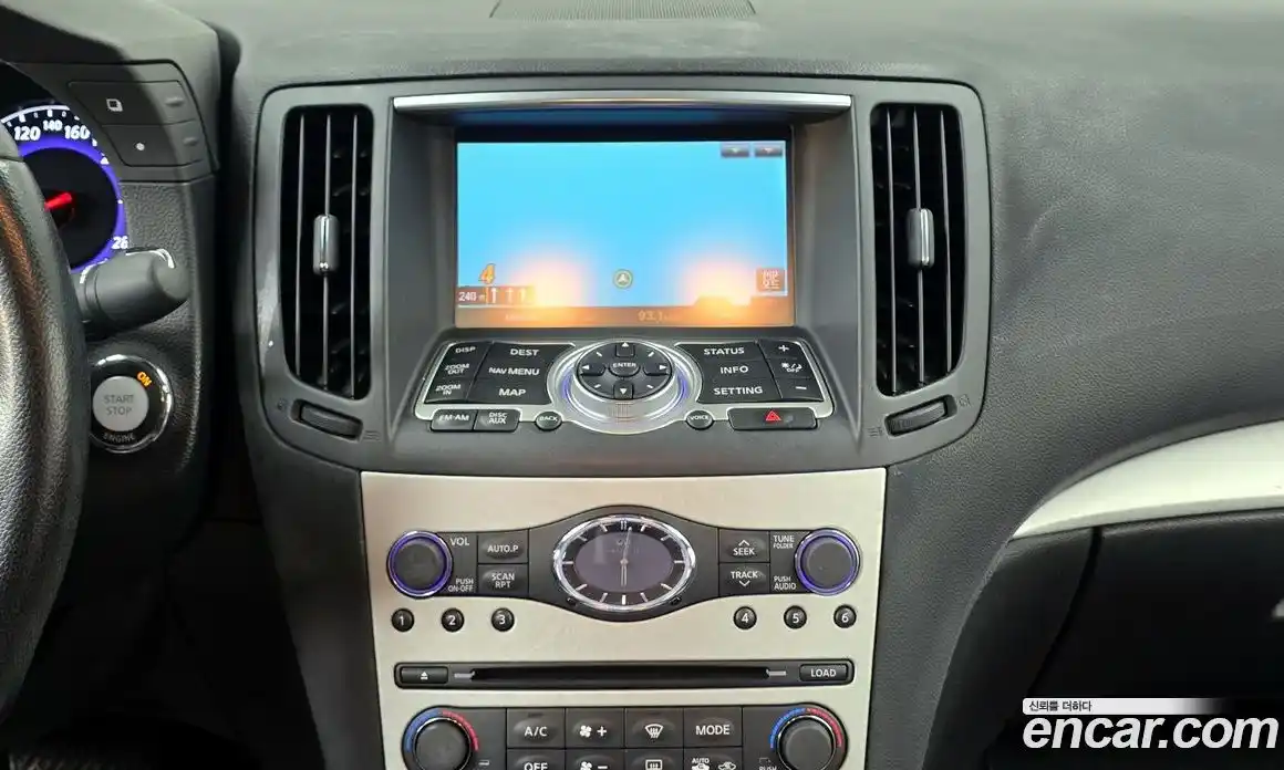 Infiniti G 2009 3.7 Автомат в Москве № 256149, фото 16