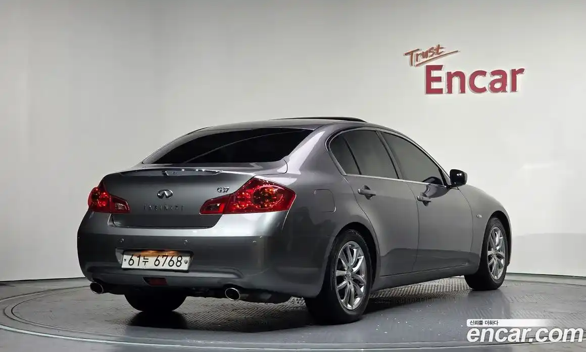 Infiniti G 2009 3.7 Автомат в Москве № 256149, фото 4