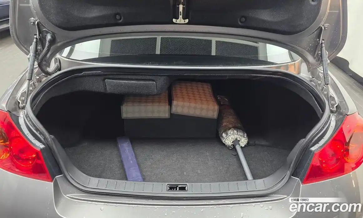 Infiniti G 2009 3.7 Автомат в Москве № 256149, фото 8