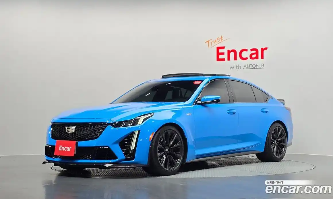 Cadillac CT5-V 2023 6.2 Автомат в Москве № 256356, фото 16