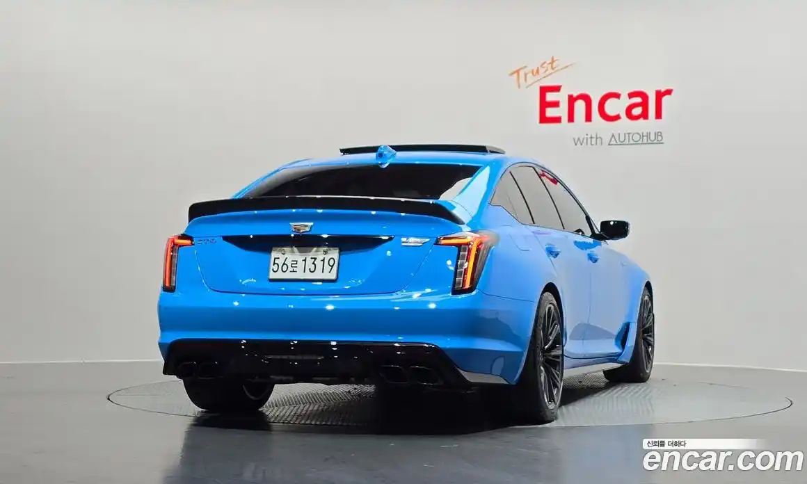 Cadillac CT5-V 2023 6.2 Автомат в Москве № 256356, фото 19