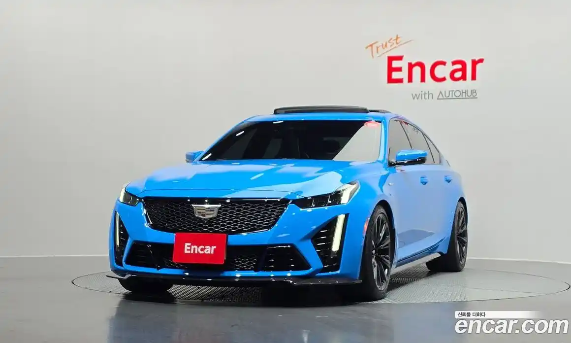 Cadillac CT5-V 2023 6.2 Автомат в Москве № 256356, фото 4