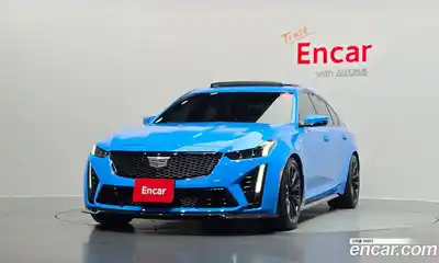 Cadillac CT5-V 2023 6.2 Автомат в Москве № 256356, миниатюра 4