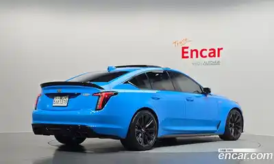 Cadillac CT5-V 2023 6.2 Автомат в Москве № 256356, миниатюра 7