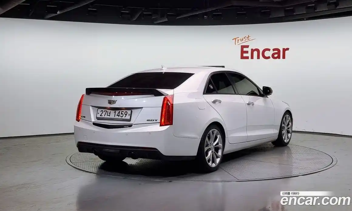 Cadillac ATS 2015 2.0 Автомат в Москве № 256472, фото 1