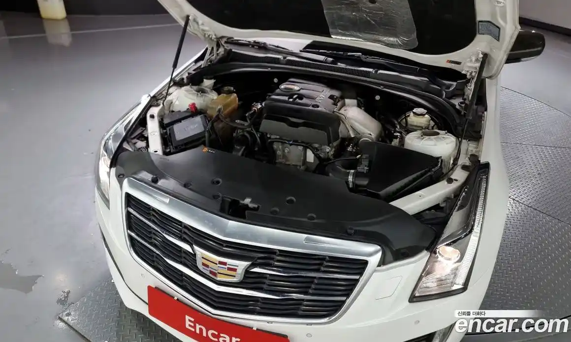 Cadillac ATS 2015 2.0 Автомат в Москве № 256472, фото 12