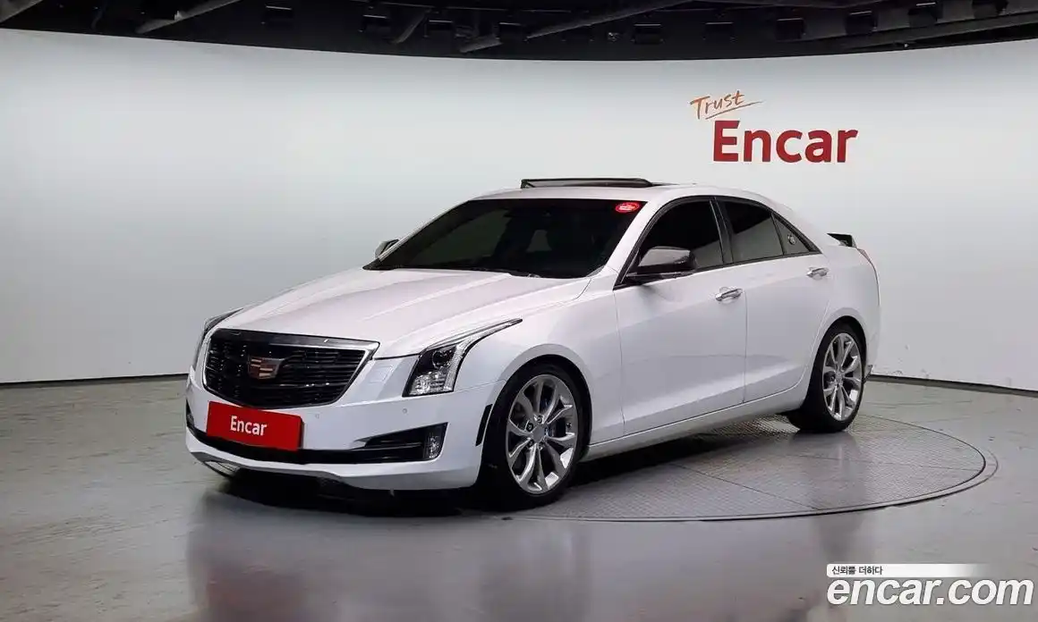 Cadillac ATS 2015 2.0 Автомат в Москве № 256472, фото 13