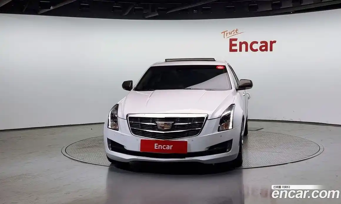 Cadillac ATS 2015 2.0 Автомат в Москве № 256472, фото 14