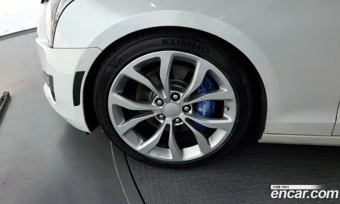 Cadillac ATS 2015 2.0 Автомат в Москве № 256472, фото 15