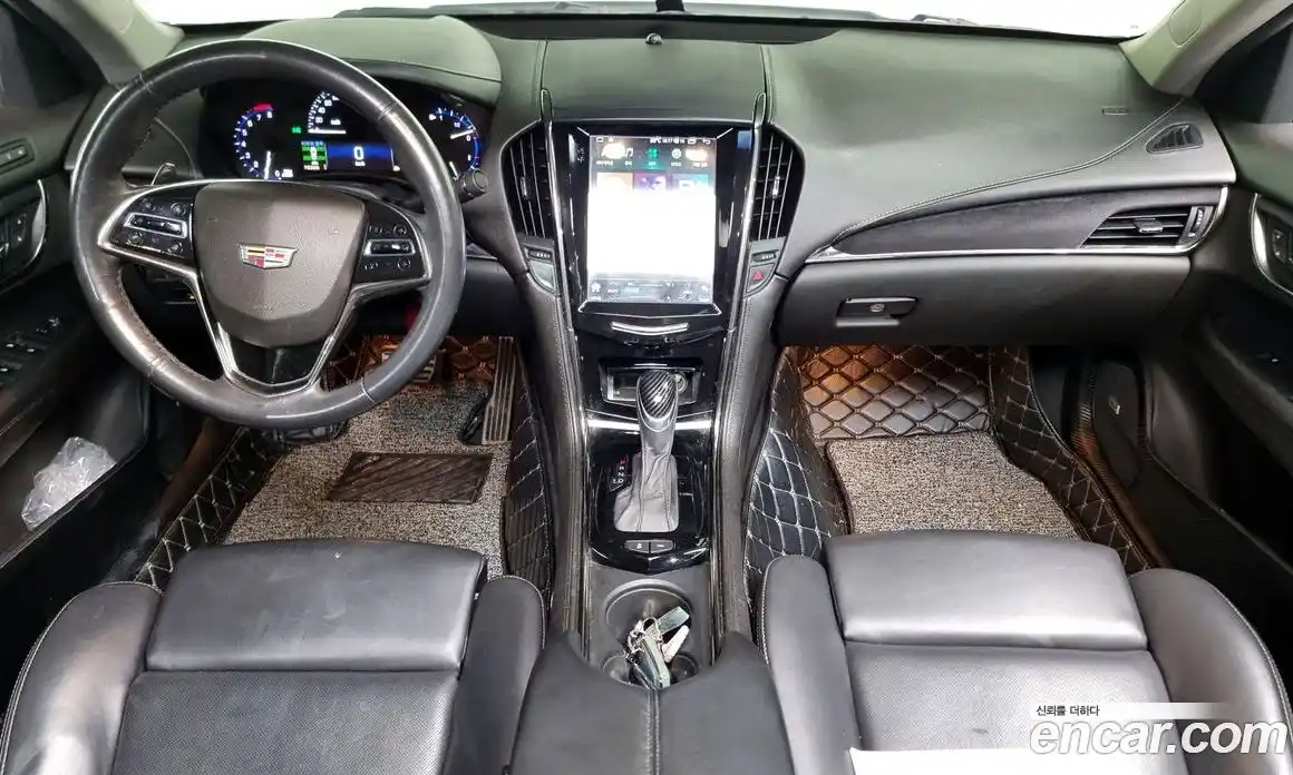 Cadillac ATS 2015 2.0 Автомат в Москве № 256472, фото 19