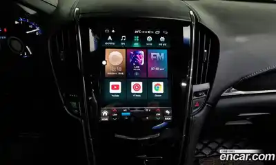 Cadillac ATS 2015 2.0 Автомат в Москве № 256472, миниатюра 3