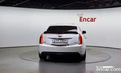 Cadillac ATS 2015 2.0 Автомат в Москве № 256472, миниатюра 4