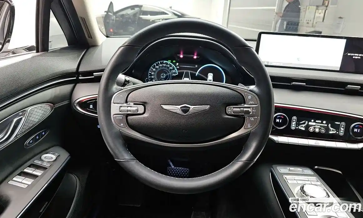 Genesis GV70 2023 2.5 Автомат в Москве № 25954, фото 19