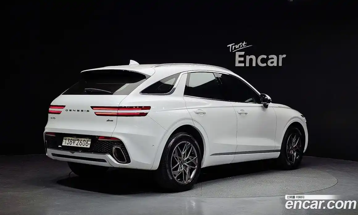 Genesis GV70 2023 2.5 Автомат в Москве № 25954, фото 7