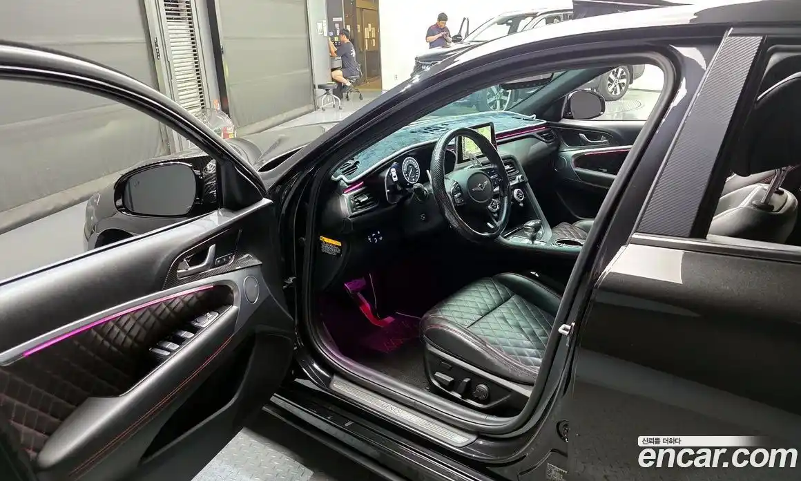 Genesis G70 2019 3.3 Автомат в Москве № 26248, фото 1