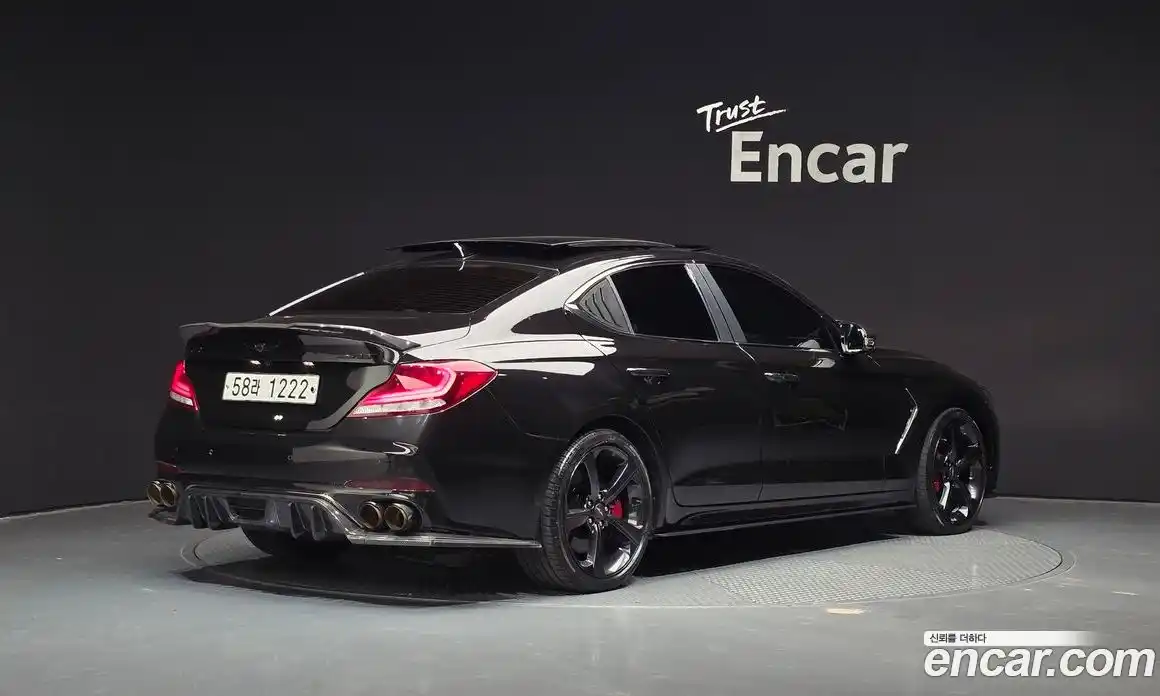 Genesis G70 2019 3.3 Автомат в Москве № 26248, фото 12