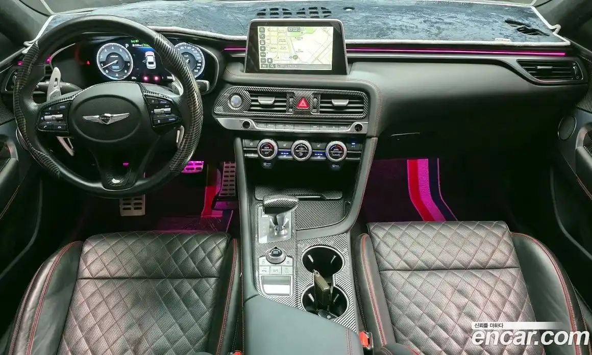 Genesis G70 2019 3.3 Автомат в Москве № 26248, фото 13