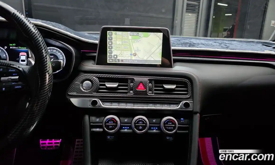 Genesis G70 2019 3.3 Автомат в Москве № 26248, фото 14