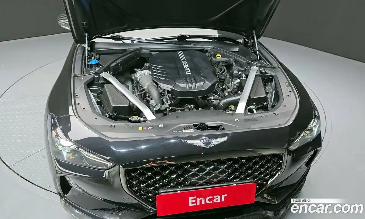 Genesis G70 2019 3.3 Автомат в Москве № 26248, фото 16