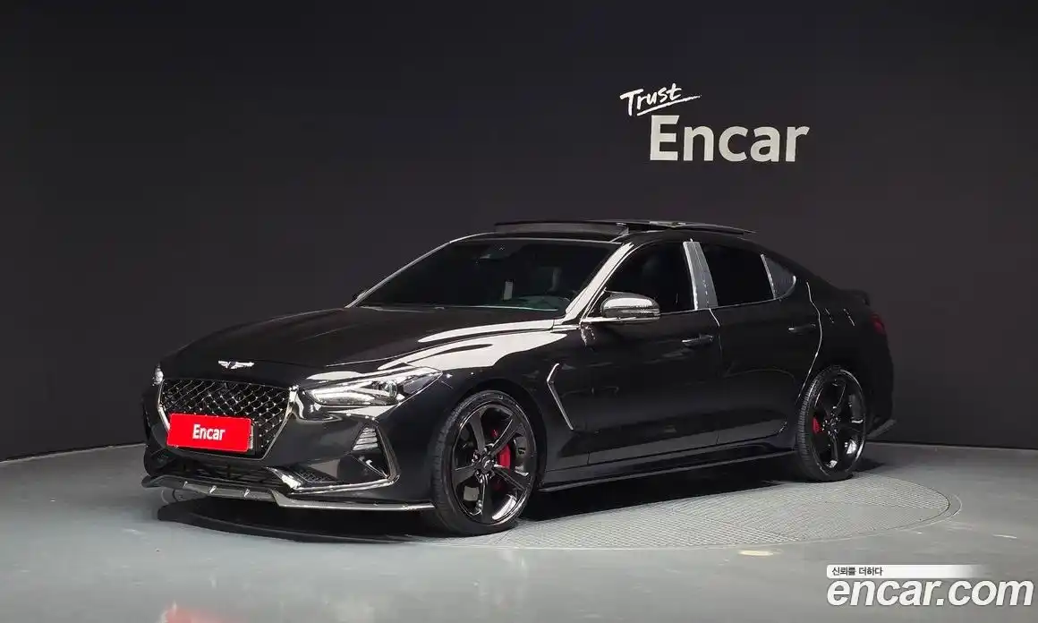 Genesis G70 2019 3.3 Автомат в Москве № 26248, фото 18