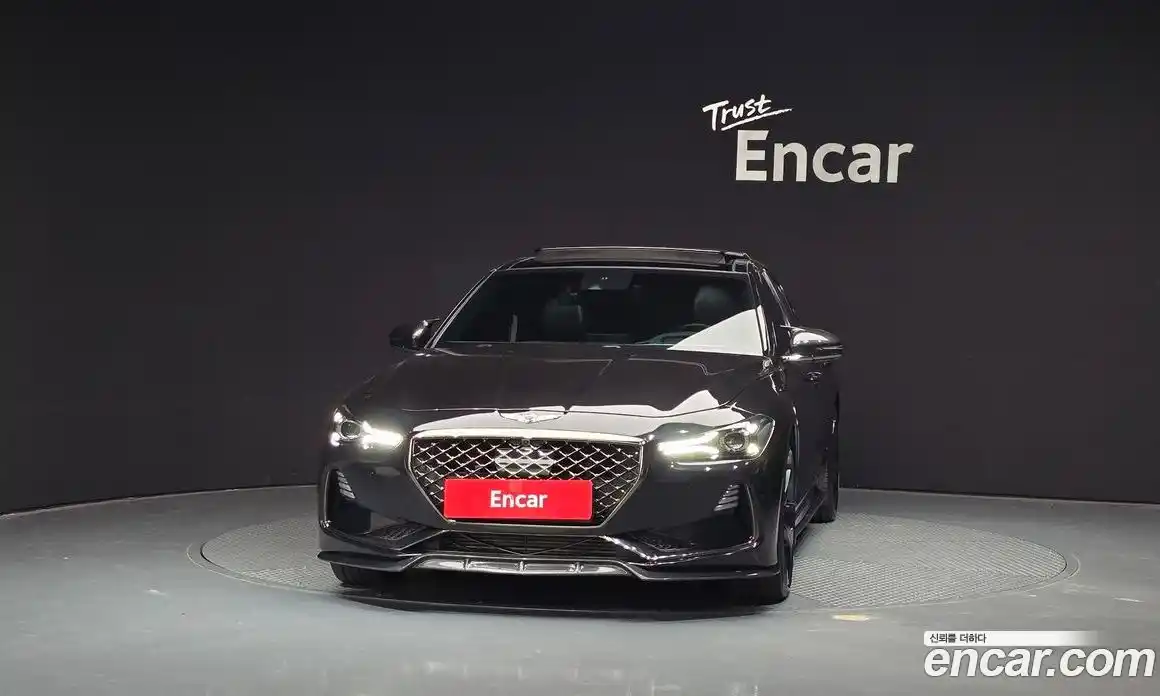 Genesis G70 2019 3.3 Автомат в Москве № 26248, фото 19