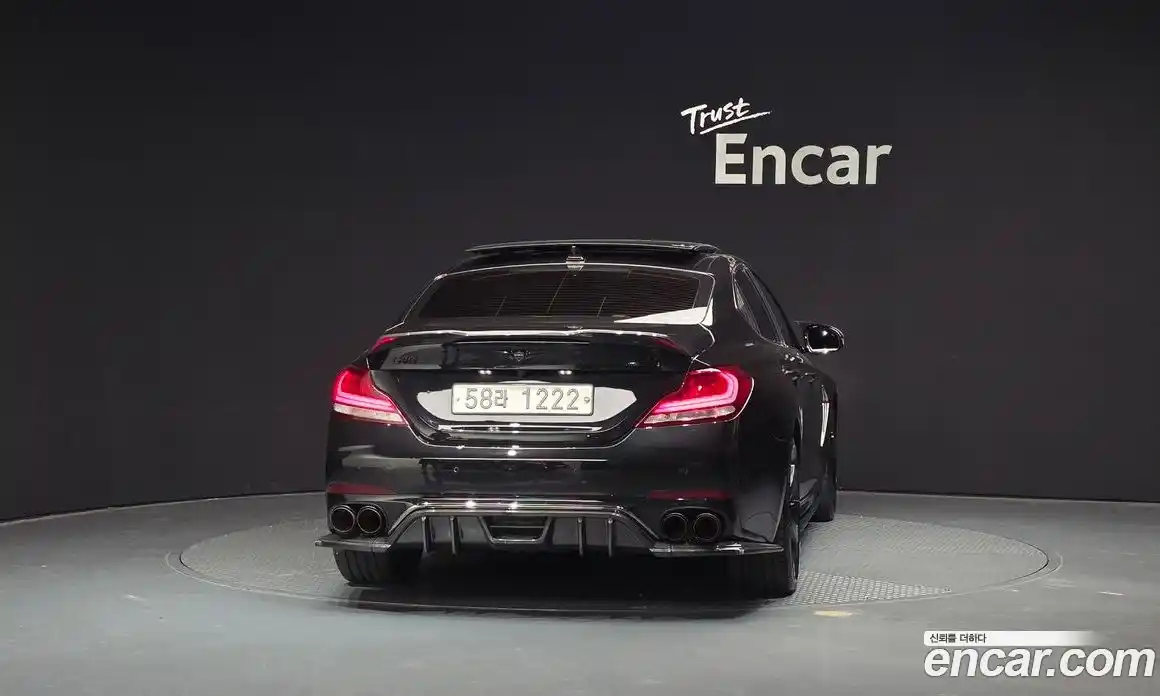 Genesis G70 2019 3.3 Автомат в Москве № 26248, фото 8